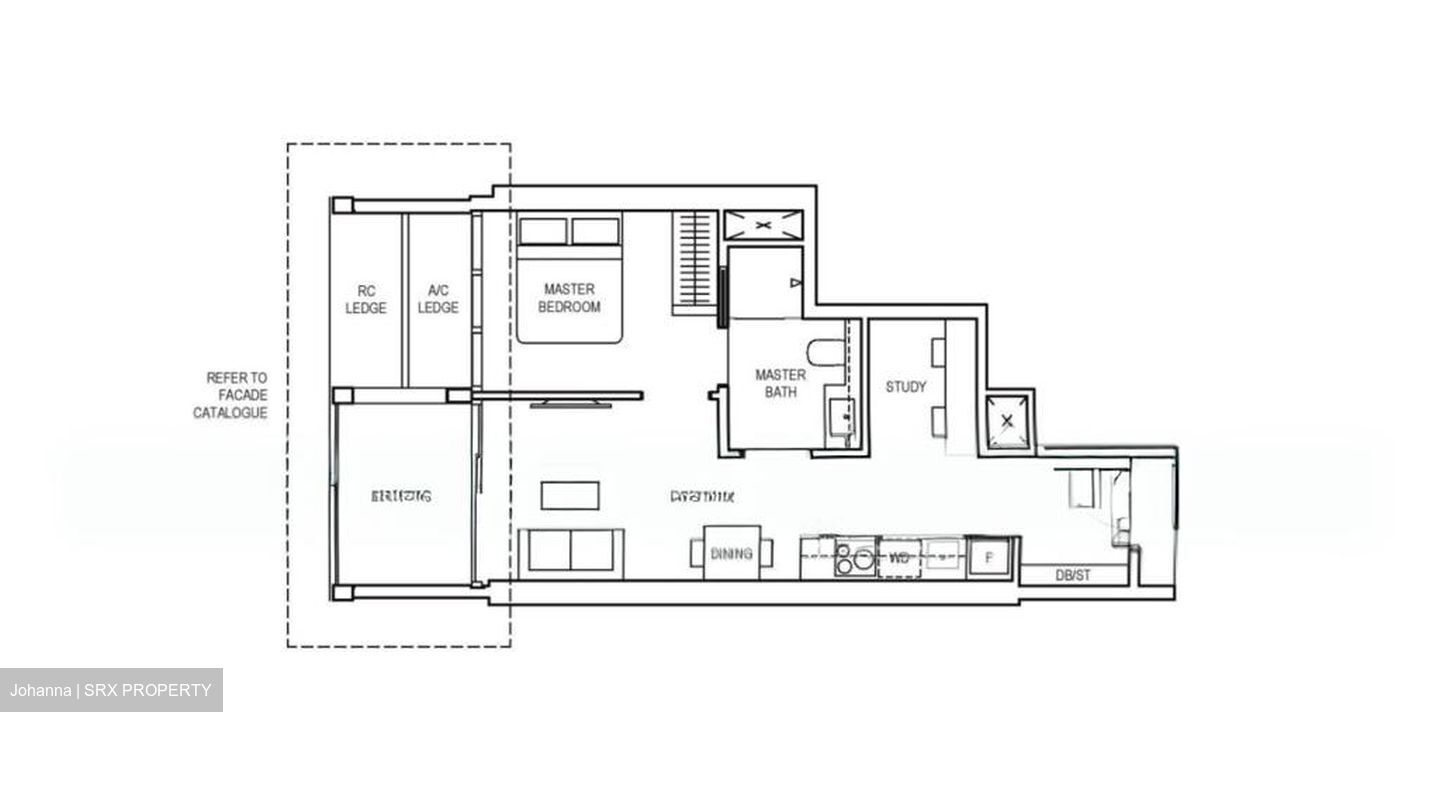 Canninghill Piers (D6), Apartment #533901271